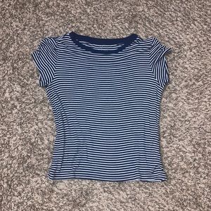 American Eagle Striped Shirt, Medium